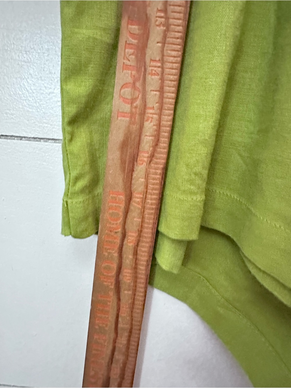 New Eloquii 18 Olive Green beaded side tie plus size minimalist Wrap Skort - Picture 13 of 15